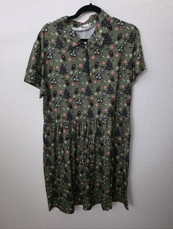 em & sprout Dresses & Skirts - NWT Em & Sprout Whimsygoth Christmas Mini Dress